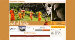 Desktop Screenshot of buddhist-temples.com