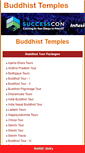 Mobile Screenshot of buddhist-temples.com